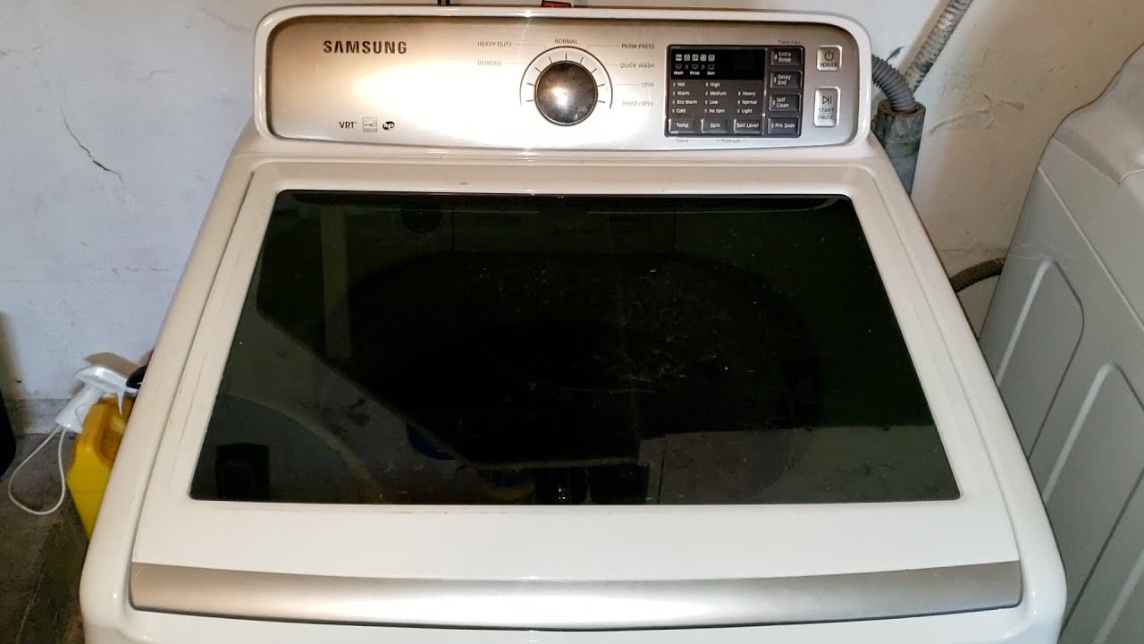 How To Repair A Samsung Front Loader Washer