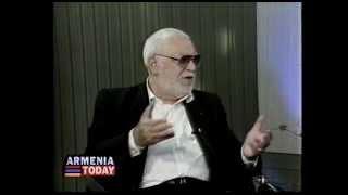 Khoren Abrahamyan    Armenia Today  TV     in Glendale CA    1996