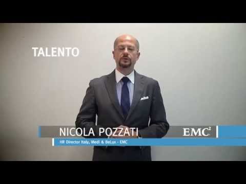 Nicola Pozzati, HR Director Italy, Medi & BeLux - EMC