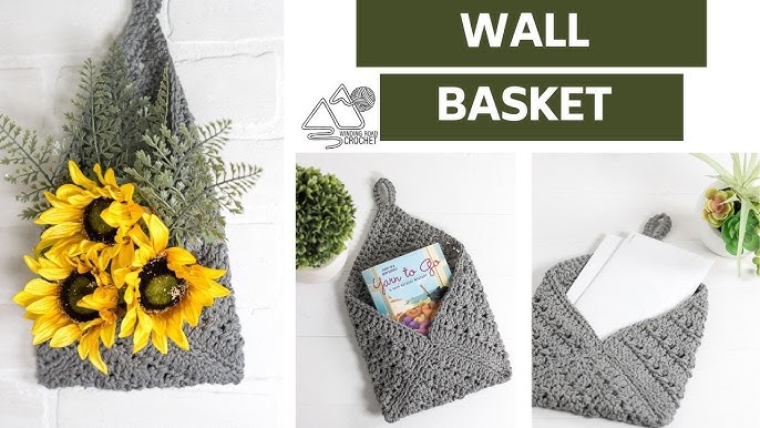 Crochet macrame wall hanging – Zein Crochet Designs