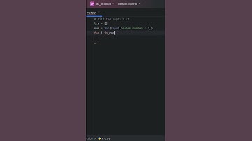 Fill the empty list with infinite numbers. Python Interview question #python #list #shorts