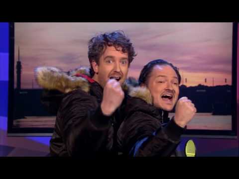 Samen op de Scooter - De Kwis (Van der Laan en Woe)