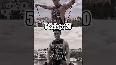 TẬP VAI VỚI DÂY NGŨ SẮC #Shorts