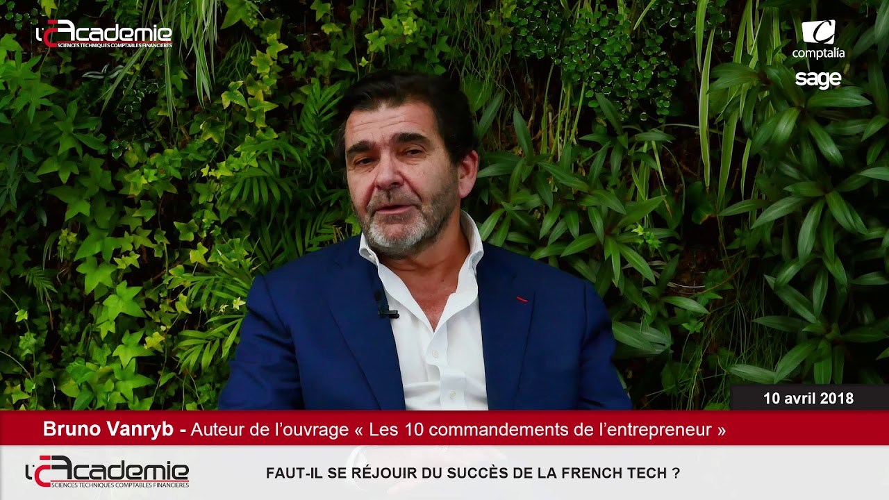 Les Entretiens de l'Académie : Bruno Vanryb