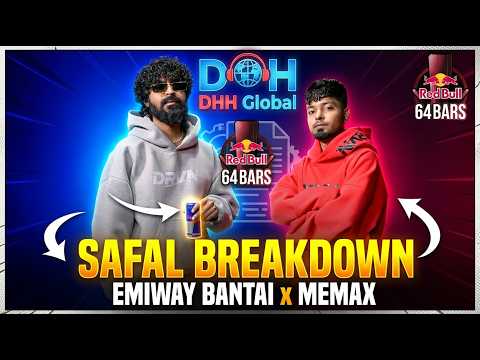 SAFAL Breakdown   Emiway Bantai x Memax  Red Bull 64 Bars