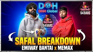 SAFAL Breakdown   Emiway Bantai x Memax  Red Bull 64 Bars