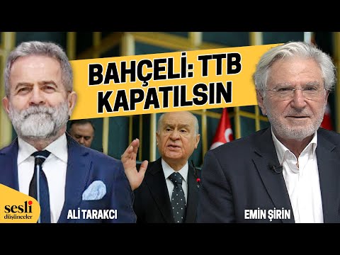 TÜM KURUMLARI KAPATIN ANAHTARLARI DA İKTİDARA TESLİM EDİN - ALİ TARAKCI - EMİN ŞİRİN