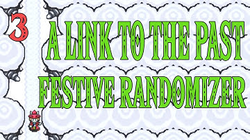 LTTP Festive Randomizer Part 3: Happy Festive Little Guys