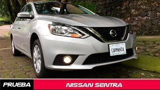 Nissan Sentra a prueba  CarManía