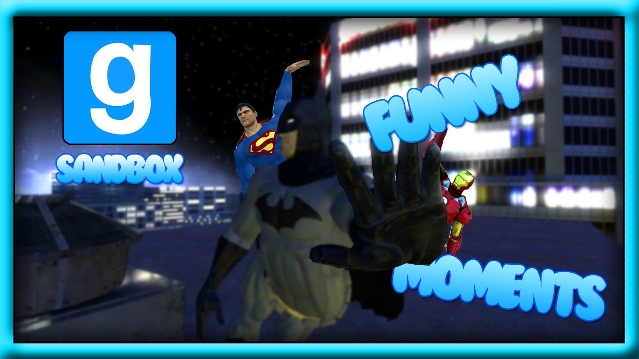 Gmod Sandbox Funny Moments! (Fireman, Black Jesus, SuperHero $weg AND MORE!) - YouTube