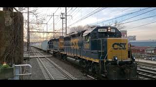 CSX 6160, 8136, ME-84..