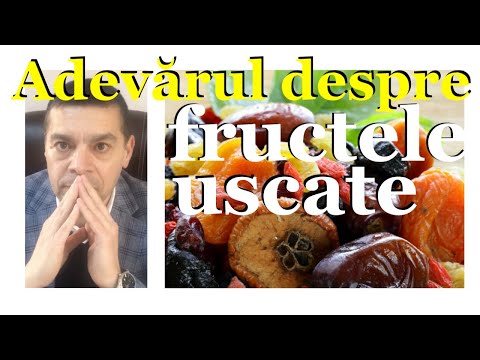 Video: Fructe Uscate Uzvar - Beneficii, Daune, Preparare