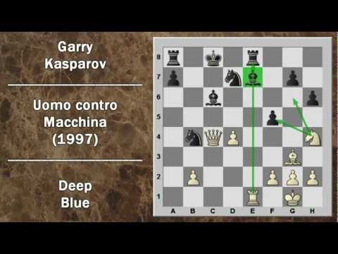 Partite Commentate di Scacchi 17- Deep Blue vs Kasparov - Uomo contro Macchina - 1997 - Game 6