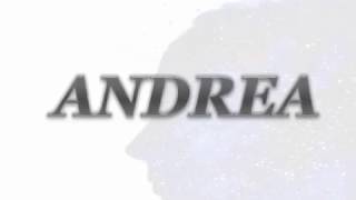 ANDREA! WHAT DO YOU MEAN?