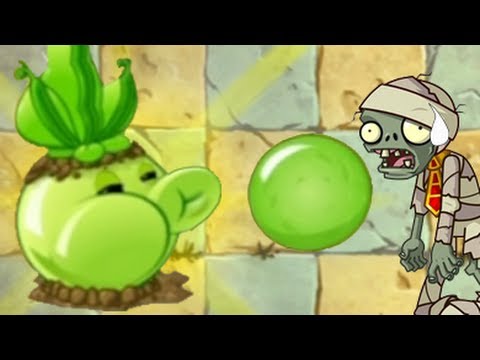Plants vs. Zombies 2 - Every plant Power-Up!