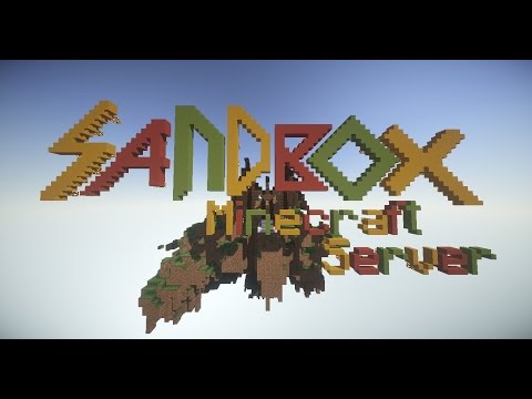 Майнкрафт сервер SandBox - mc.twrx.ru