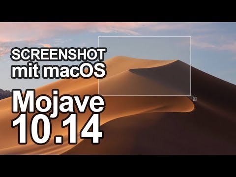 Mac Screenshot mit OS X "Mojave": So geht das jetzt!