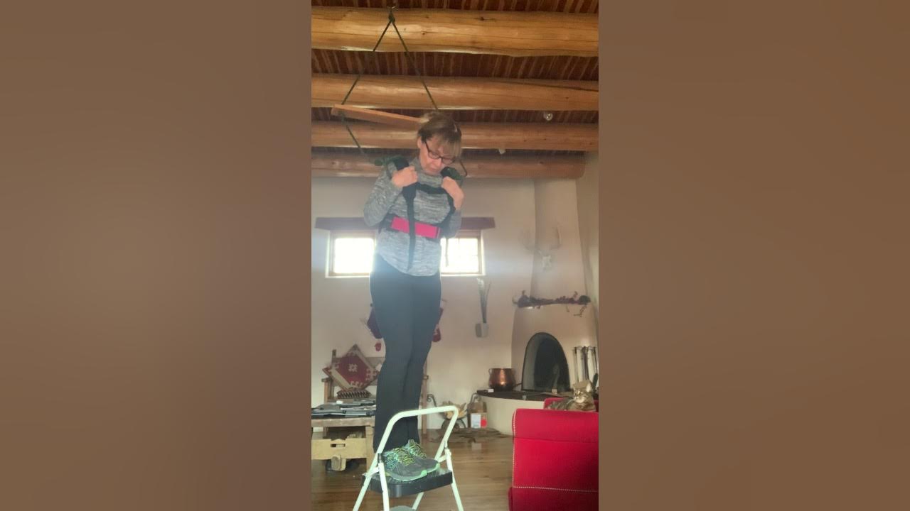 DIY Skating Harness for office practice YouTube