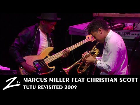 Marcus Miller - Tutu Revisited feat Christian Scott -  Hannibal - 2009 LIVE HD