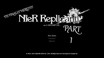 NieR Replicant ver. 1.22474487139...| Part 1| (Blind Playthrough)