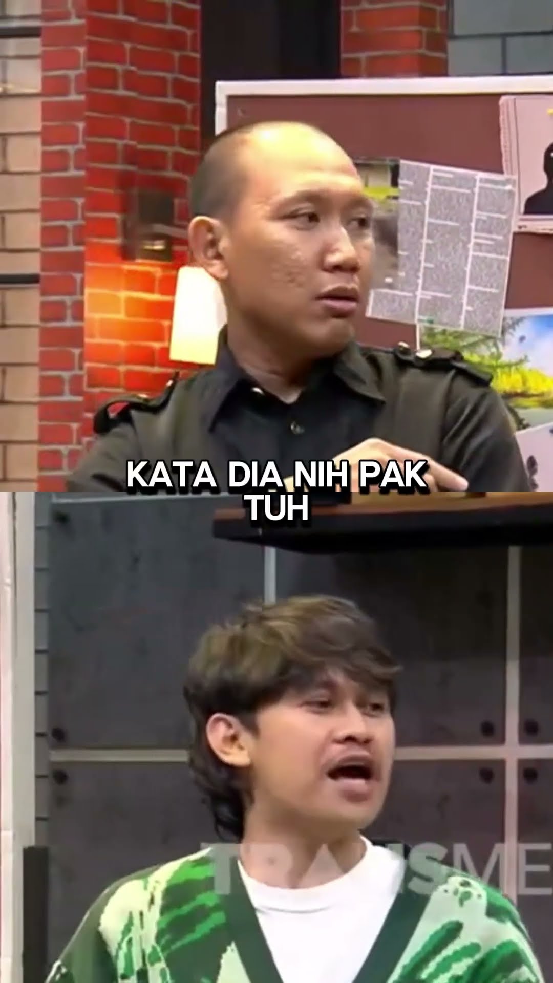 Ayu Reka Adegan Langsung Oki Rengga Dan Indra Mau Bajak Pesawat  | Lapor Pak! #shorts #laporpakjan25