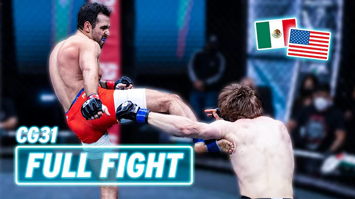 PELEA MMA COMPLETA I Jimmy Sandlin VS. Rubn Lozano...