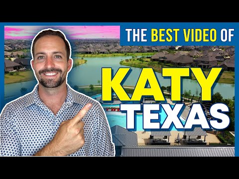 Living in Katy Texas - The BEST video tour VLOG of Katy Texas