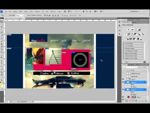 Web Site Design - 4 - LAYER BASED SLICES.mp4