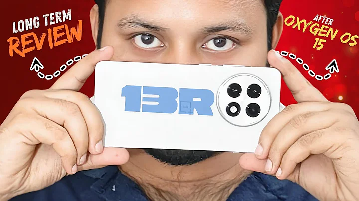 OnePlus 13R Long Term Review - OxygenOS 16 Update, Bugs, Battery Life & More!