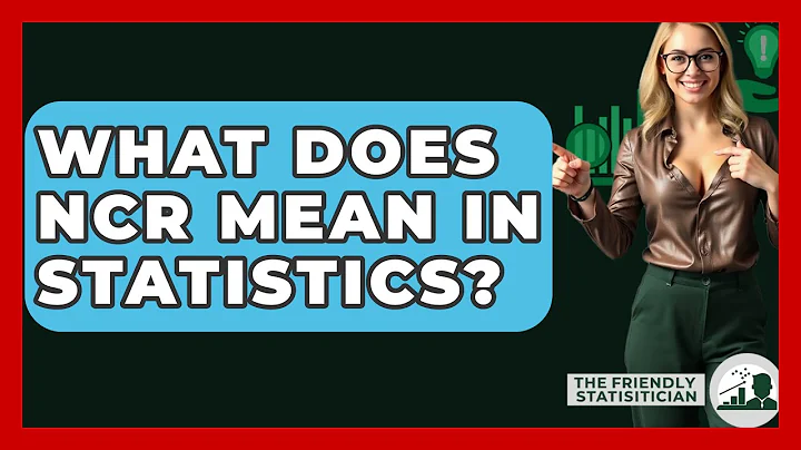 What Does NCR Mean In Statistics? - The Friendly Statistician