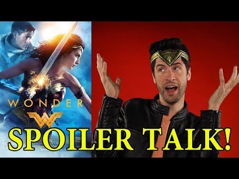 Wonder Woman - SPOILER Talk