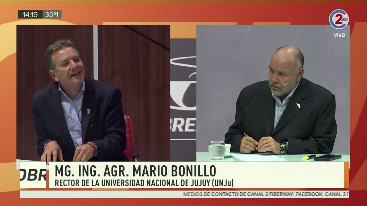 SOBREMESA: Mario Bonillo