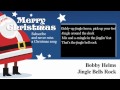 Bobby Helms - Jingle Bells Rock - Lyrics (Paroles)