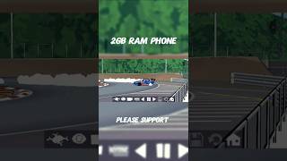 2GB RAM PHONE PRO DRIFT WITHOUT LAG || FR LEGEND X 2 GB RAM 💯