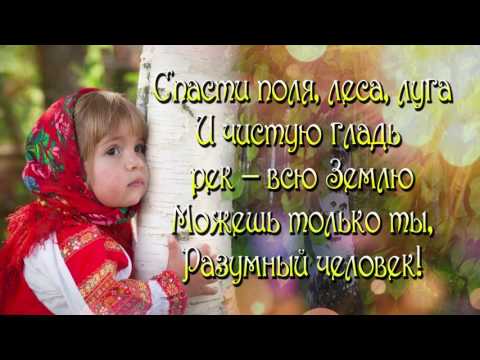 Видеоклип на тему Экология