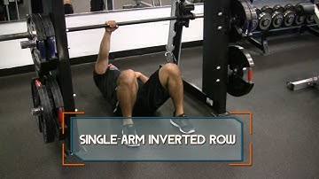 Single-Arm Inverted Row