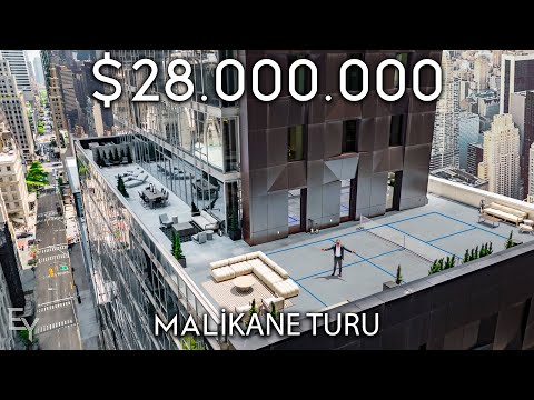 New York'ta $28.000.000'lık Dublex Rezidans Turu