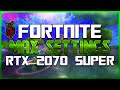 Fortnite Max Settings | RTX 2070 Super + Ryzen 3700x