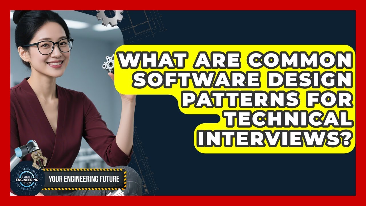 What Are Common Software Design Patterns For Technical Interviews ...
