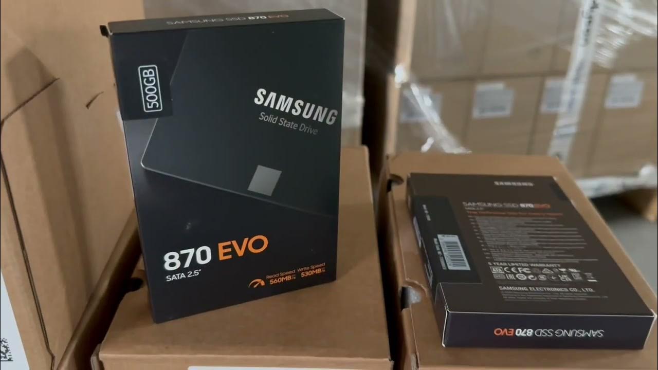 870 EVO SATA 2,5'' SSD 500 Go, MZ-77E500B/EU
