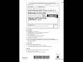 Edexcel GCSE Design Technology Paper 1a 2025