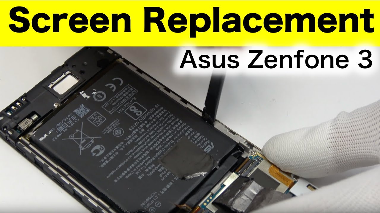 Asus Zenfone 3 Screen Replacement