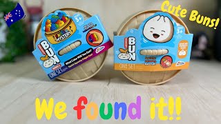 Super Rare Squishy Bun Mystery Surprise Series 1 and 2 Unboxing with Aussie Review