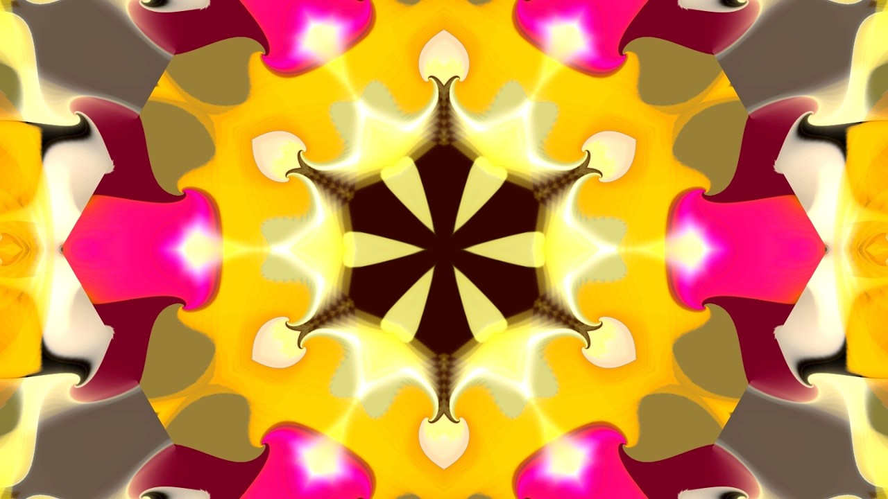 EmYo - Sorae Luneth - hypnotic techno electronic music syncronized with animated mandalas