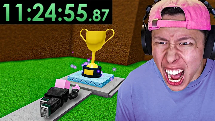 I Streamed Until I Beat Roblox’s Easiest Game...