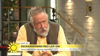 Hör GW:s diss mot Läckberg - Nyhetsmorgon (TV4)