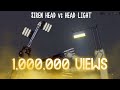 Siren Head vs Light Head in People Playground 1.9