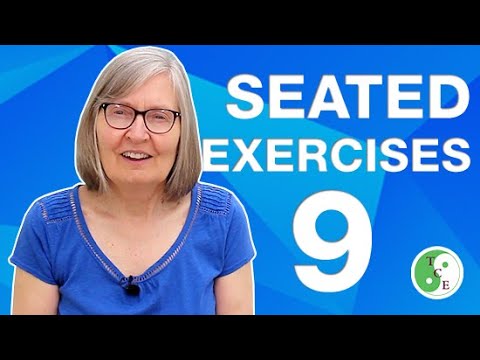 Seated Tai Chi for Beginners, Seniors and Everyone 