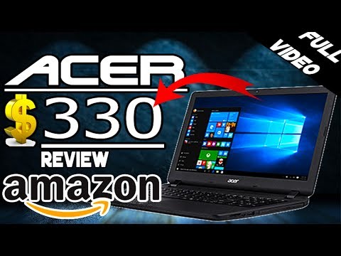 Acer spin 1 on My Week with a $330 Laptop review in this video l Amazon