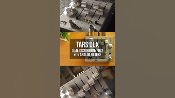 Collision Devices TARS DLX Dual Distortion/Fuzz #guitarpedals #fuzz #pedaloftheday #collision #pedal